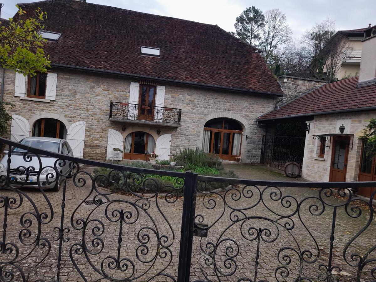 Chambre Du Jura Saint-Germain-les-Arlay Luaran gambar